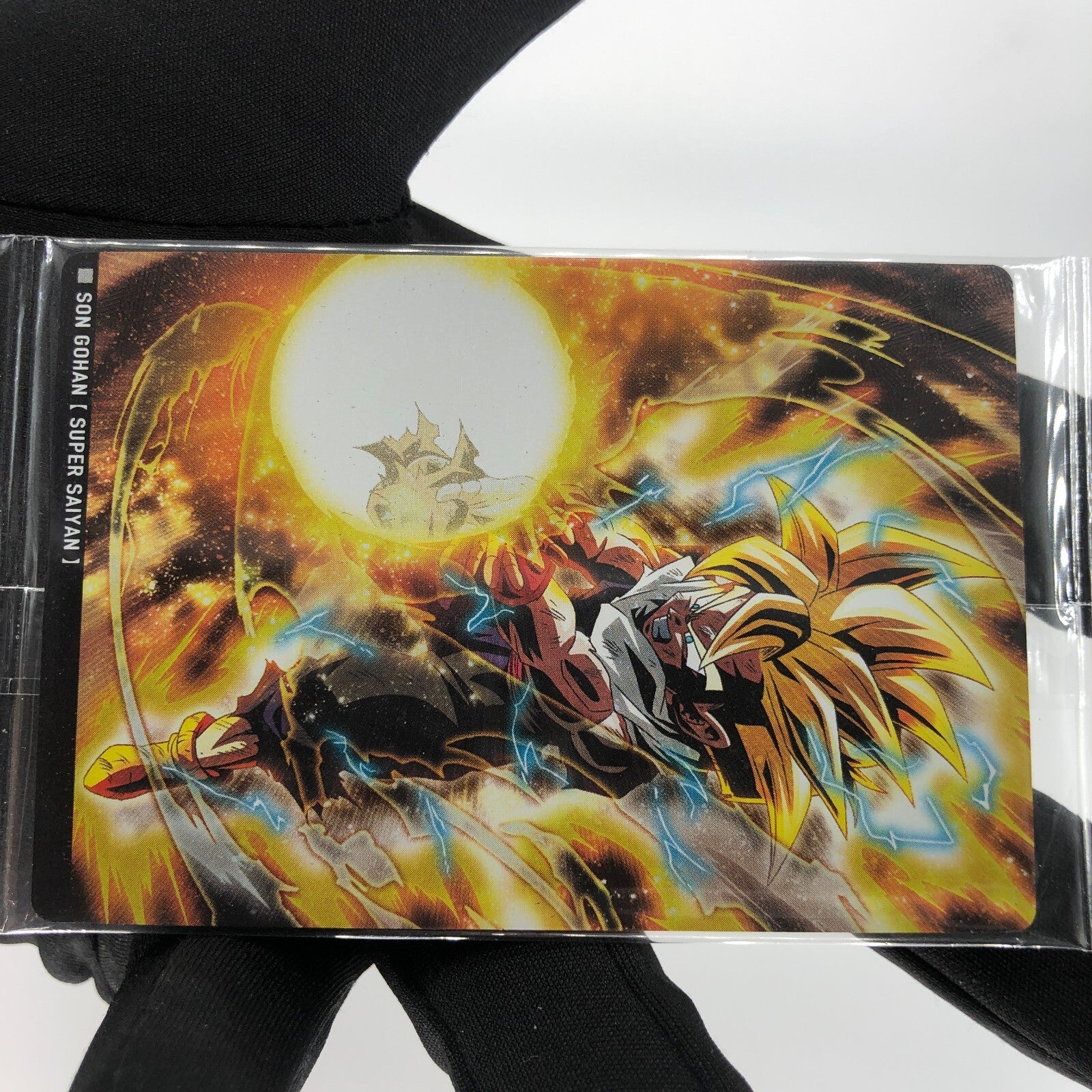 Dragonball Golden Son Gohan 3-21 Itajaga Wafer Card DBS Sealed japanese [Rank S]