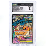 CGC 8 Pokemon Card Dragonite Ex 232/193 MA M2a Japanese Karte [8]