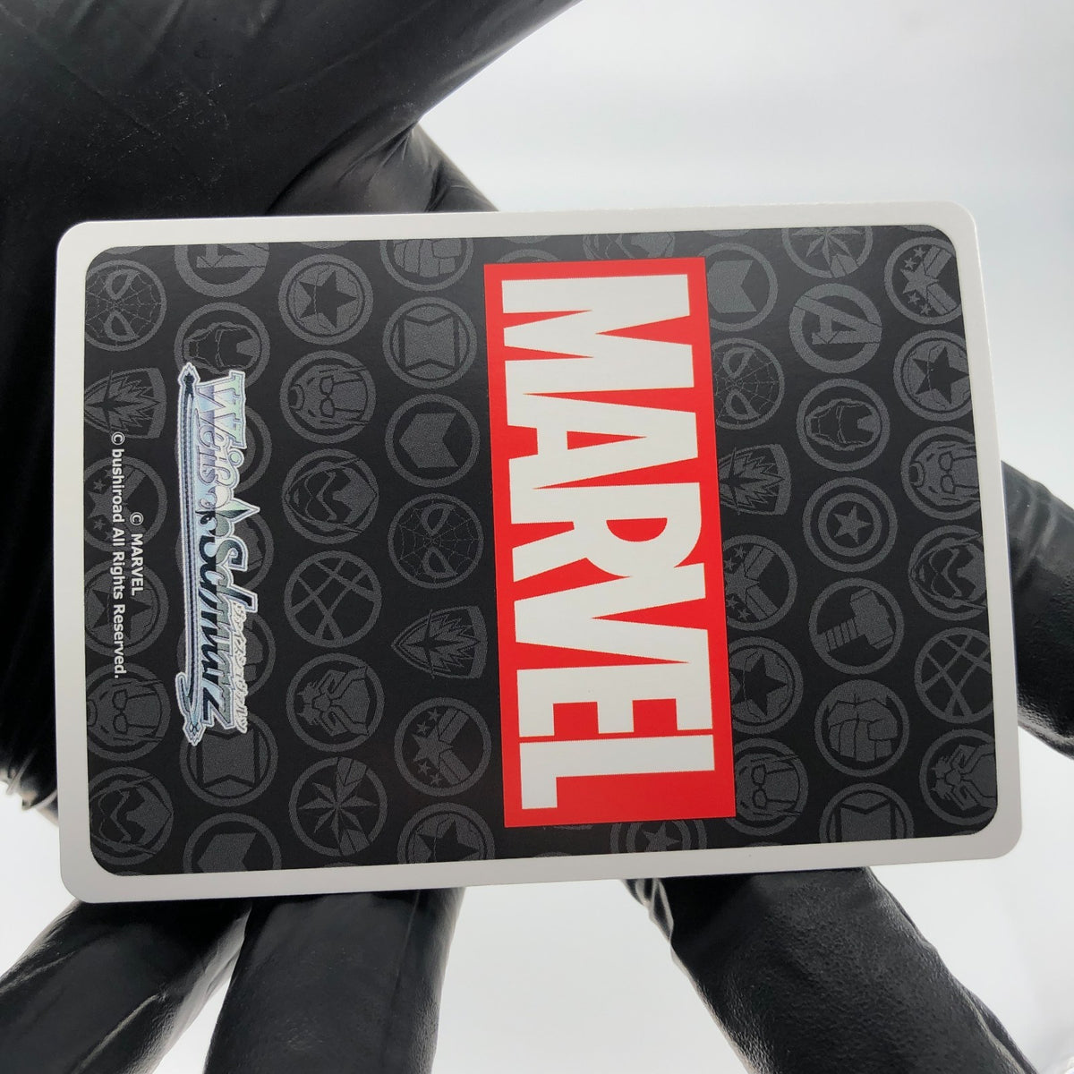 Weiss Schwarz Card Marvel Vol.03 Black Panther S124-060S SR Japanese [Mint]