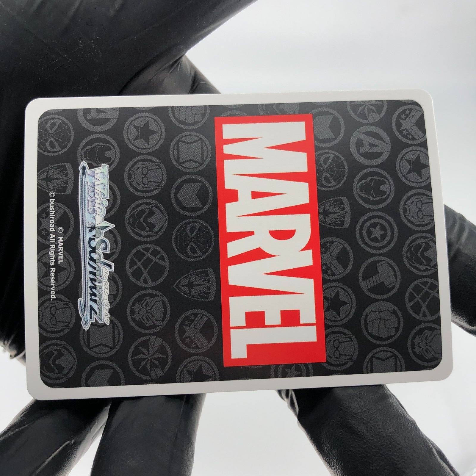 Weiss Schwarz Card Marvel Vol.03 Black Panther S124-060S SR Japanese [Mint]