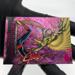 Marvel Card Vulture Spider-Man 14 Pink /199 Fleer Upper Deck Renditions [NM]
