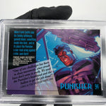 PSA 7 Marvel Card Punisher 94 Gold Signature Upper Deck Masterpieces 1994 [7]