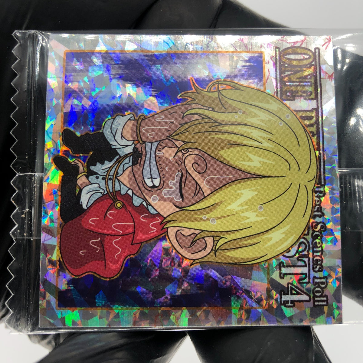 One Piece Sanji SW11-26 GR Holo Wafer  Japanese [Sealed]