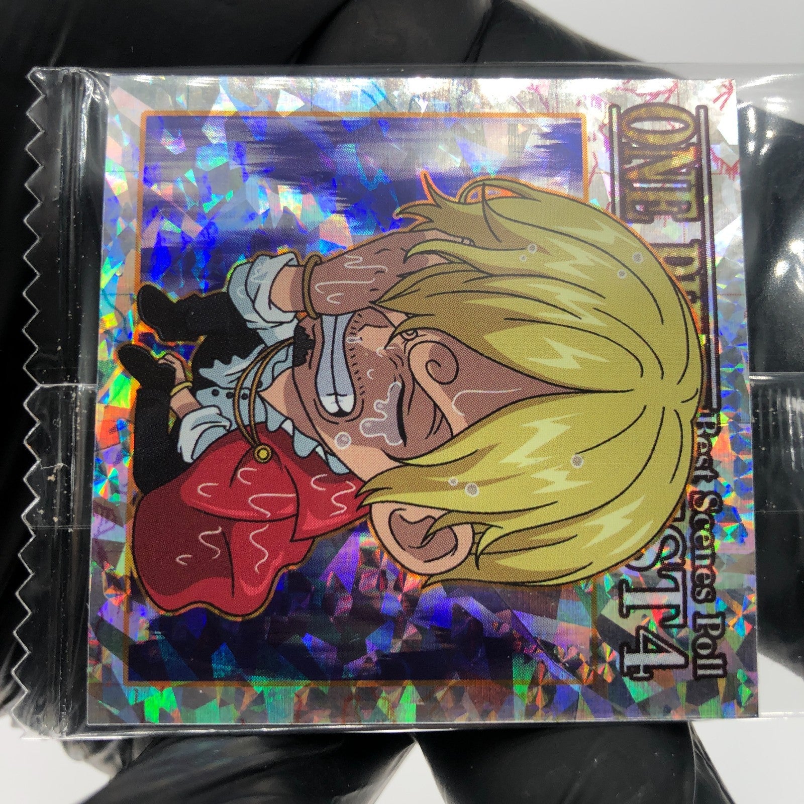 One Piece Sanji SW11-26 GR Holo Wafer  Japanese [Sealed]
