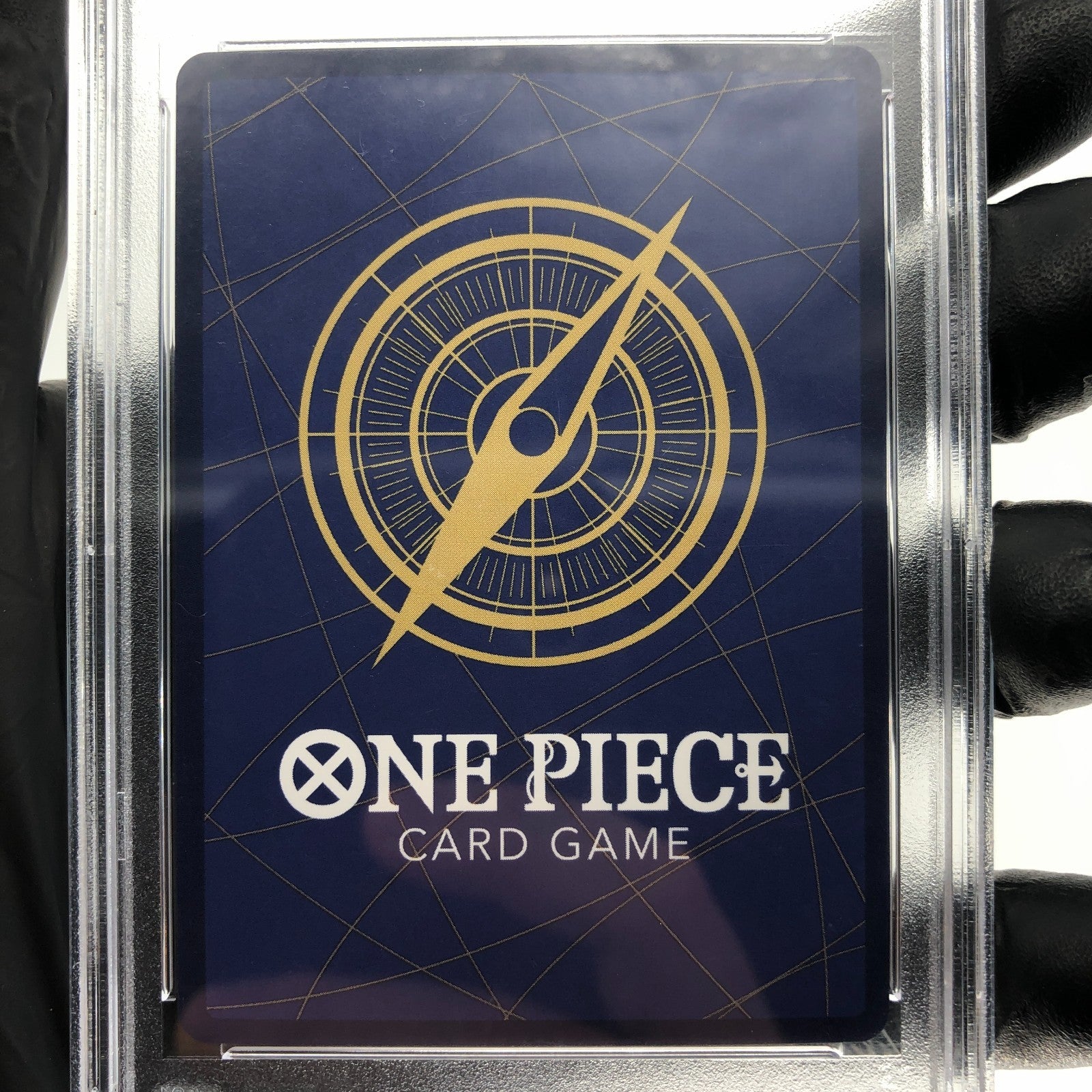 PSA 10 One Piece Card Sanji OP06-119 SEC Parallel Japanese [10]