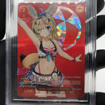 BGS 10 Weiss Schwarz Card Polka WE44-35SP SP Hololive Summer Japanese [10]