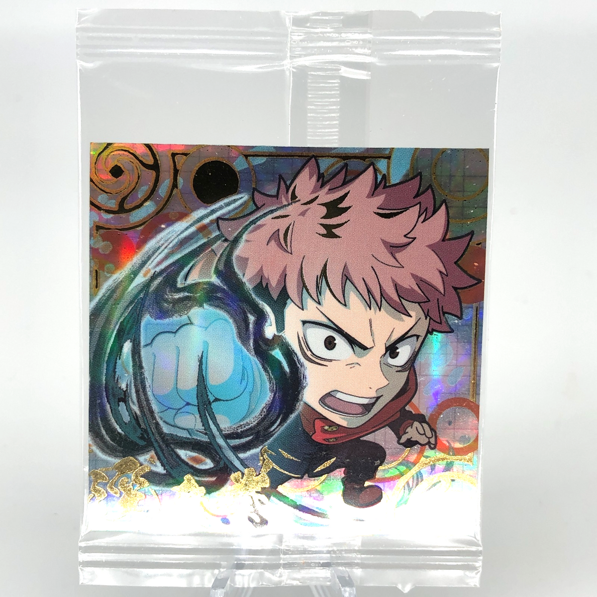Jujutsu Kaisen Itadori 3-23 SR Four Star Holo Wafer Japanese [Sealed]