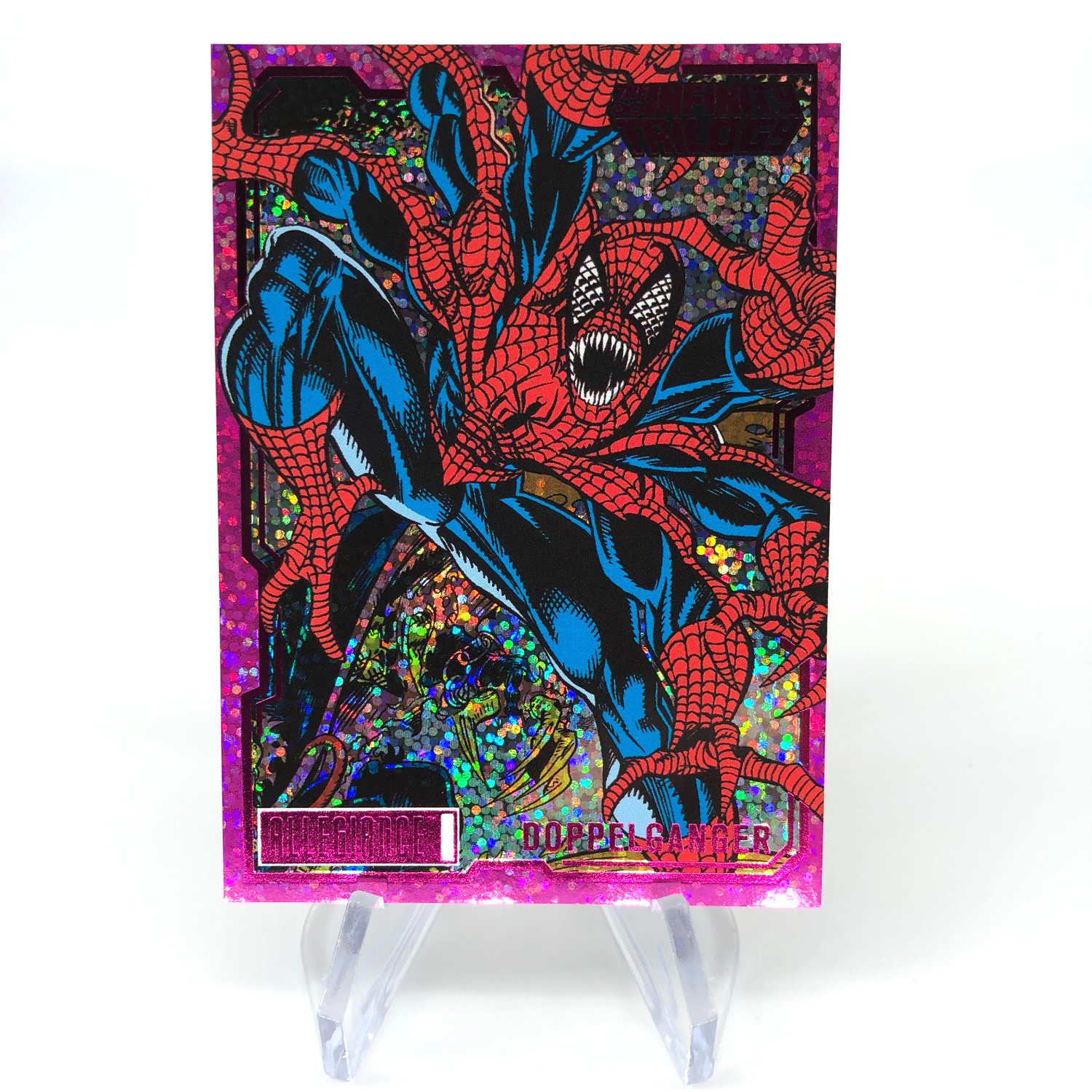 Marvel Card Doppelganger 44 Magenta /199 Infinity Allegiance Upper Deck [NM]