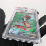 PSA 9 Pokemon Card Orthworm 121/102 SR SV7 Trainer Japanese Karte [9]
