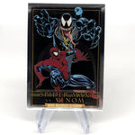 Marvel Card Spider-Man Vs Venom BS-4 Fleer Upper Deck Masterpieces 92 [NM]