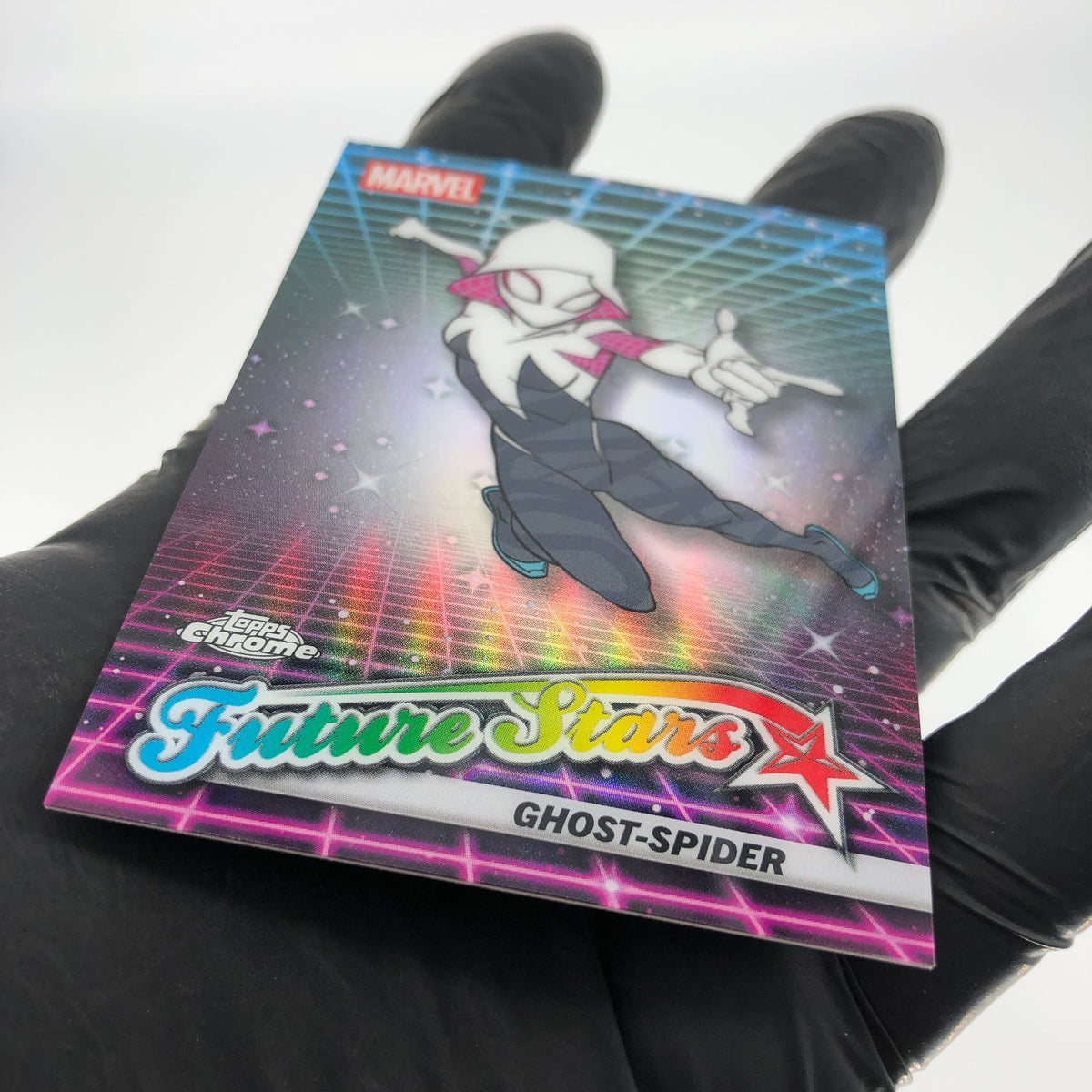 Marvel Card Ghost-Spider Gwen FS-1 Future Stars Topps Chrome 2025 [NM]