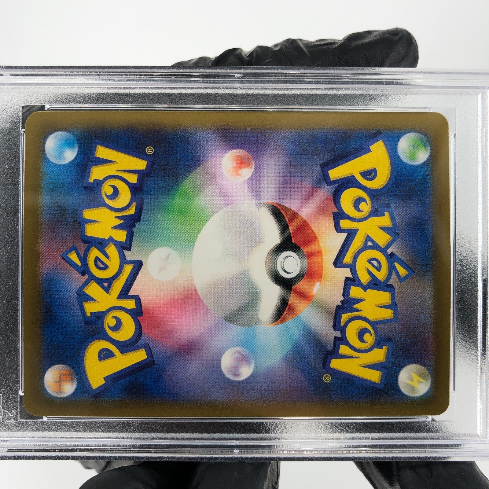 PSA 9 Pokemon Card Lechonk 120/108 AR SV3 Japanese Karte [9]
