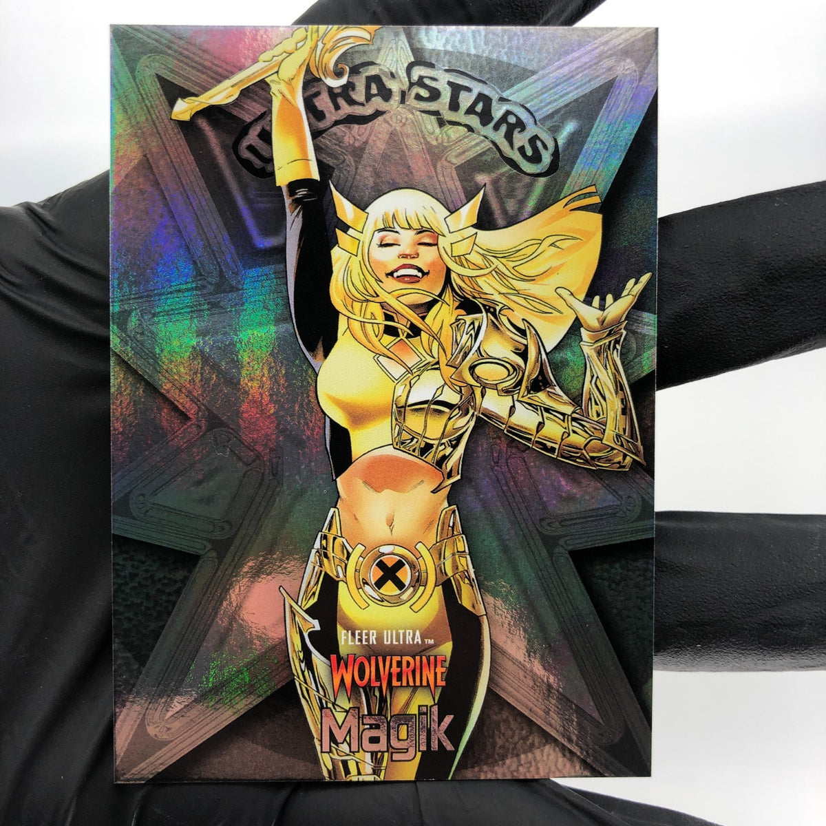 Marvel Card Magik US36 Ultrastars Wolverine 2022 Fleer Upper Deck [NM]