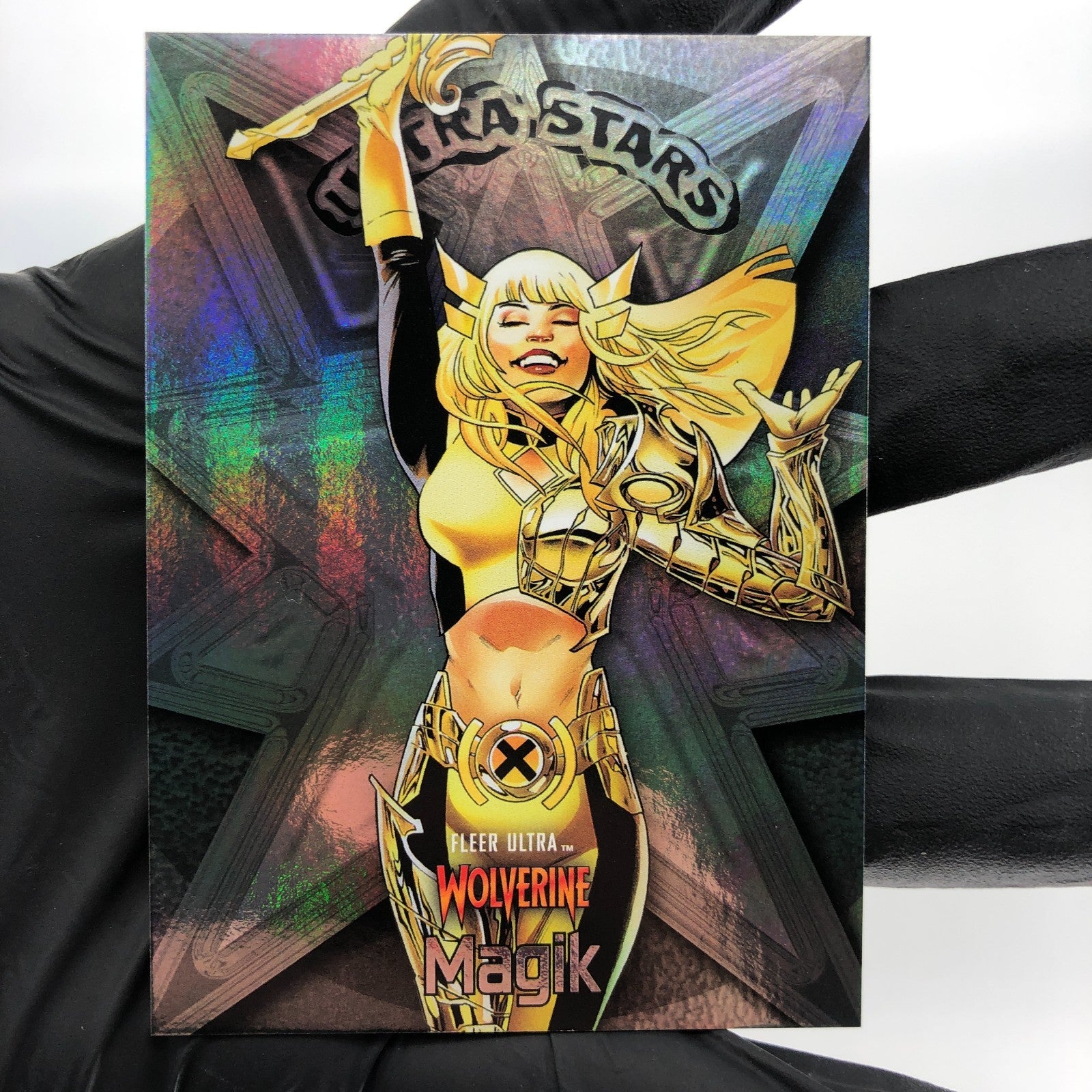 Marvel Card Magik US36 Ultrastars Wolverine 2022 Fleer Upper Deck [NM]