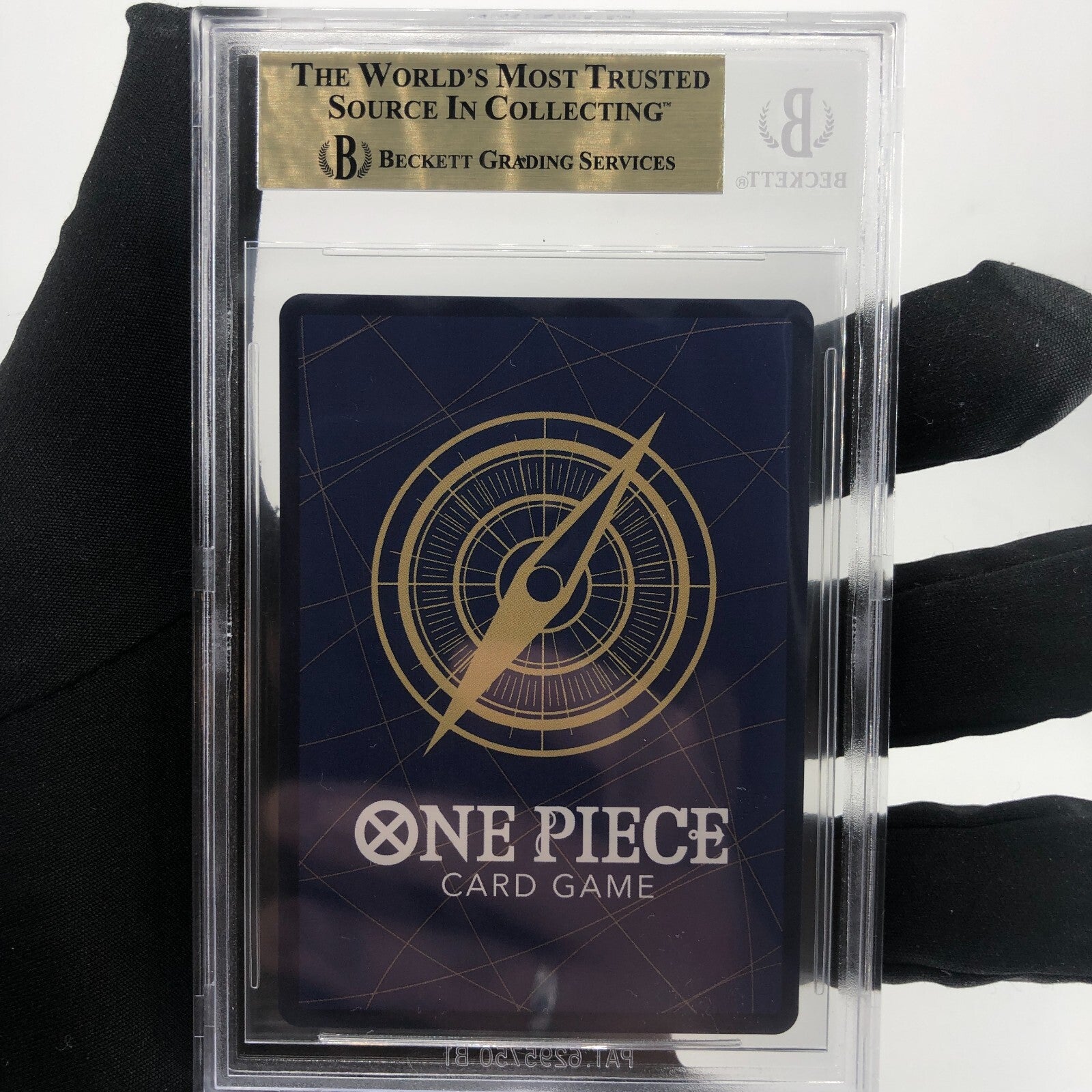 One Piece Card BGS 10 Kaido OP05-118 SEC Japanese [10]