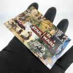 Star Wars Galaxy Card Luke Darth Vader 196 Power of Topps Vader 1994 [NM]