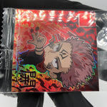 Jujutsu Kaisen Sukuna 7-30 R Four Star Holo Wafer Japanese [Sealed]