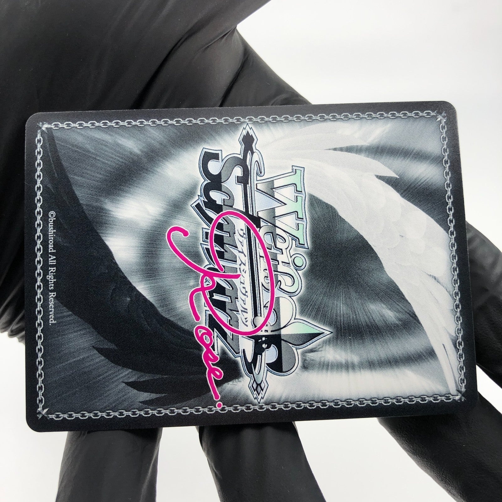 Weiss Schwarz Rose Card Milky R04-018S SR Interspecies Reviewer Japan [Mint]