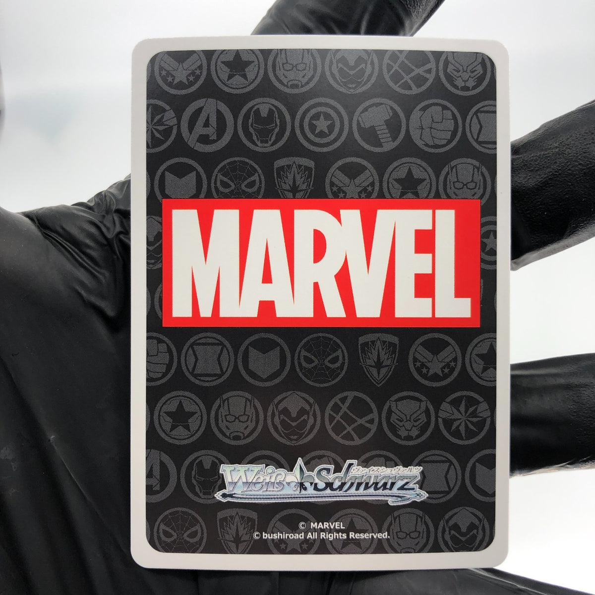 Weiss Schwarz Card Marvel Vol.03 Black Panther S124-060S SR Japanese [Mint]