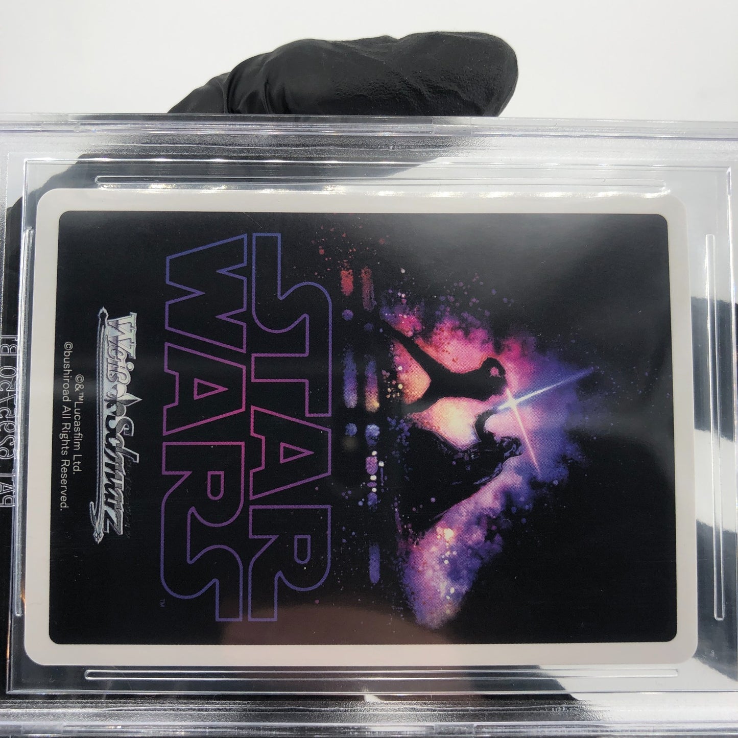 Weiss Schwarz BGS 9.5 Star Wars Vol.2 SE47-23FOP Darth Vader [9.5]
