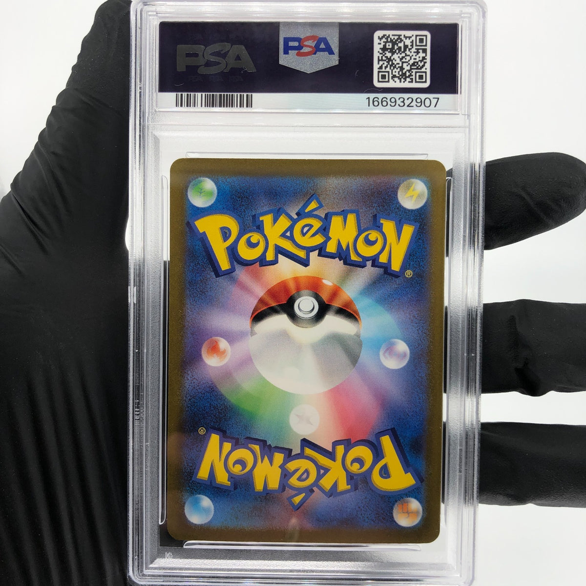 PSA 9 Pokemon Card Mew Ex Gold 208/165 UR SV2a Japanese Karte [9]