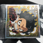 One Piece Luffy SW6-22 GR Gear 4 Snakeman Holo Wafer  Japanese [Sealed]