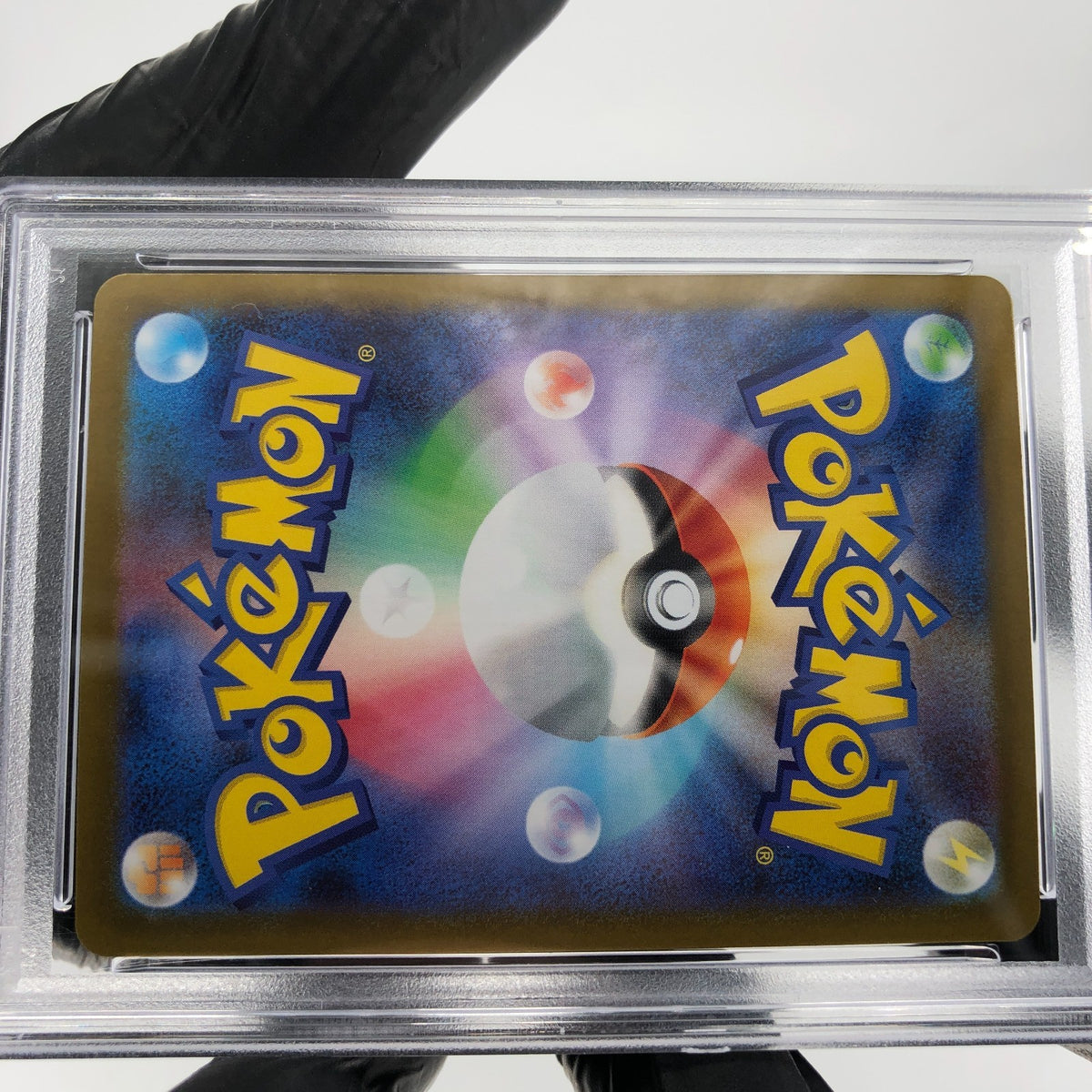 PSA 9 Pokemon Card Tornadus 078/086 R Masterball SV11W Japanese Karte [9]