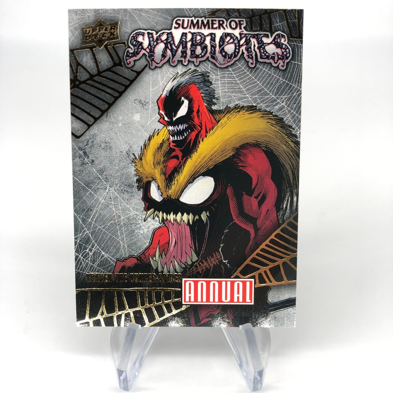 Marvel Card Kraven The Hunter Spider SY-24 Annual Upper Deck Flair 2023 [NM]