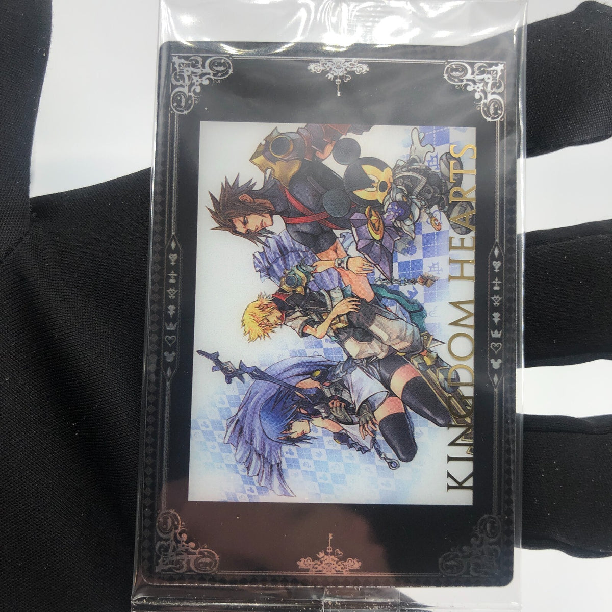 Kingdom Hearts Card Wafer 022 Memorial Collection Holo Japan [Sealed]