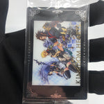 Kingdom Hearts Card Wafer 022 Memorial Collection Holo Japan [Sealed]