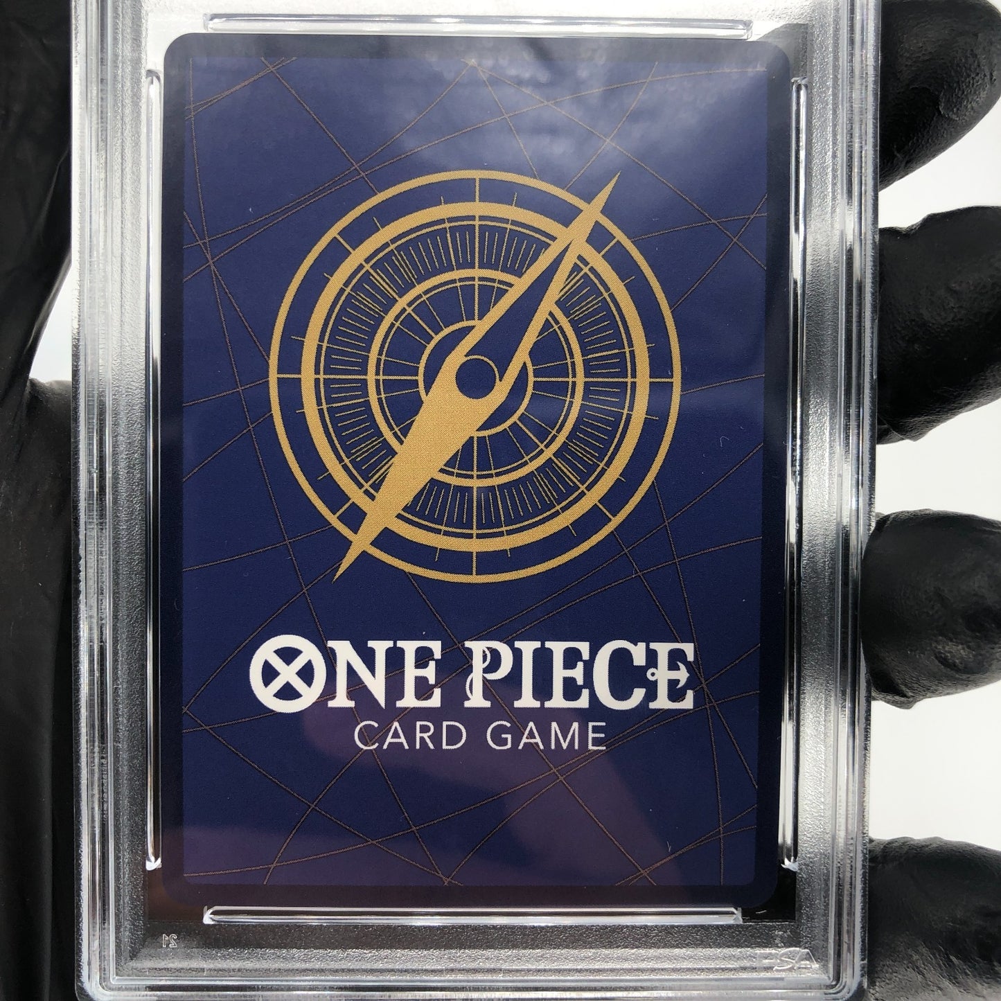 One Piece Card PSA 10 White Beard ST15-002 SR Alt Art Japanese [10]