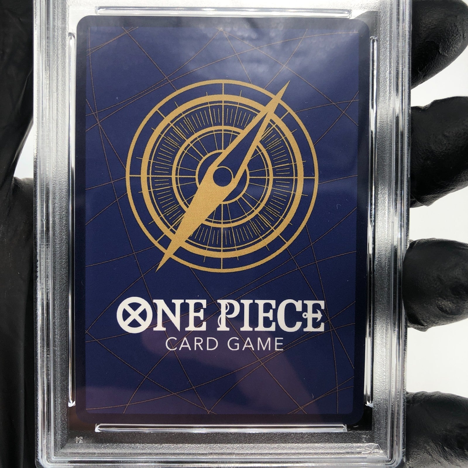 One Piece Card PSA 10 White Beard ST15-002 SR Alt Art Japanese [10]