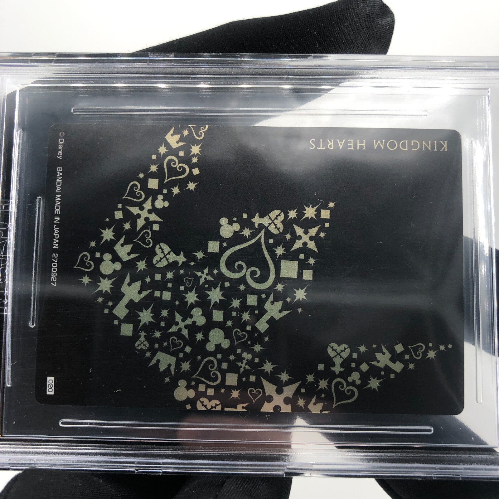 Kingdom Hearts Card BGS 9.5 Wafer 020 Axel Memorial Collection Japanese [9.5]