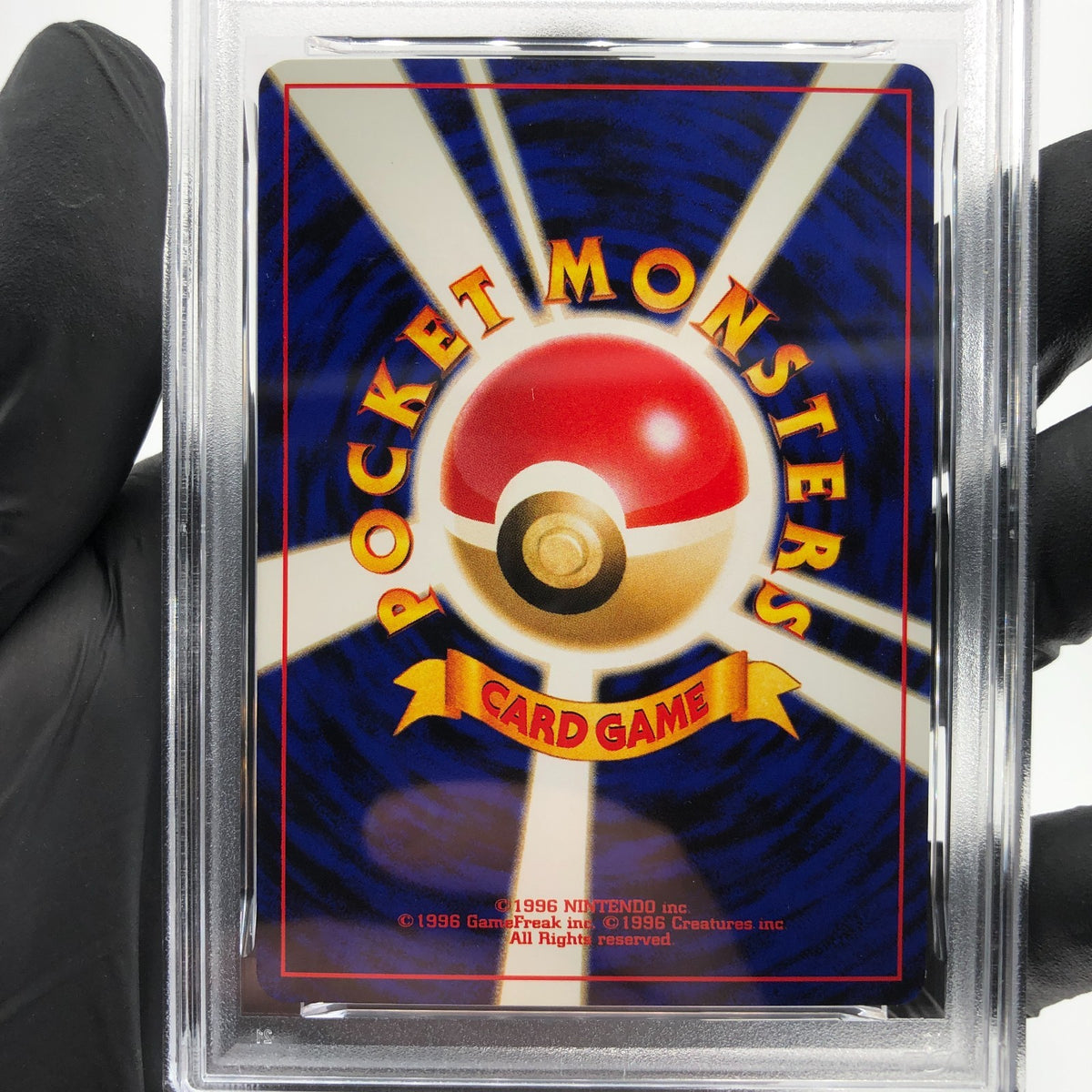 PSA 9 Pokemon Card Teddiursa No.216 Neo 2 Japanese 2000 Karte [9]