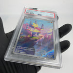 PSA 9 Pokemon Card Mienfoo 131/086 AR SV11B Japanese Karte [9]