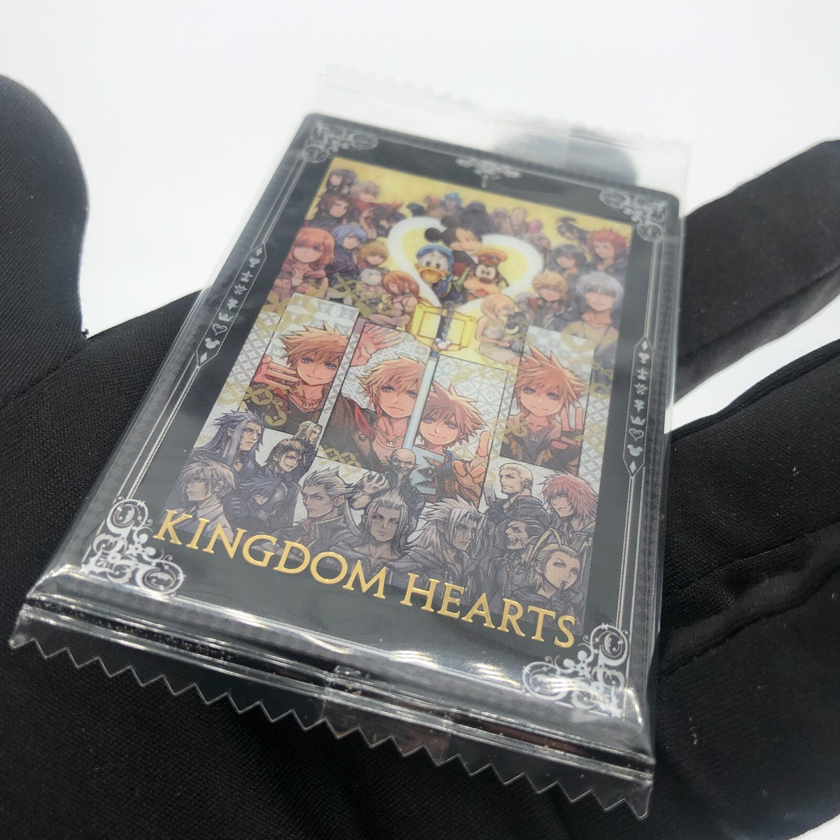 Kingdom Hearts Card Wafer 026 Memorial Collection Holo Japan [Sealed]