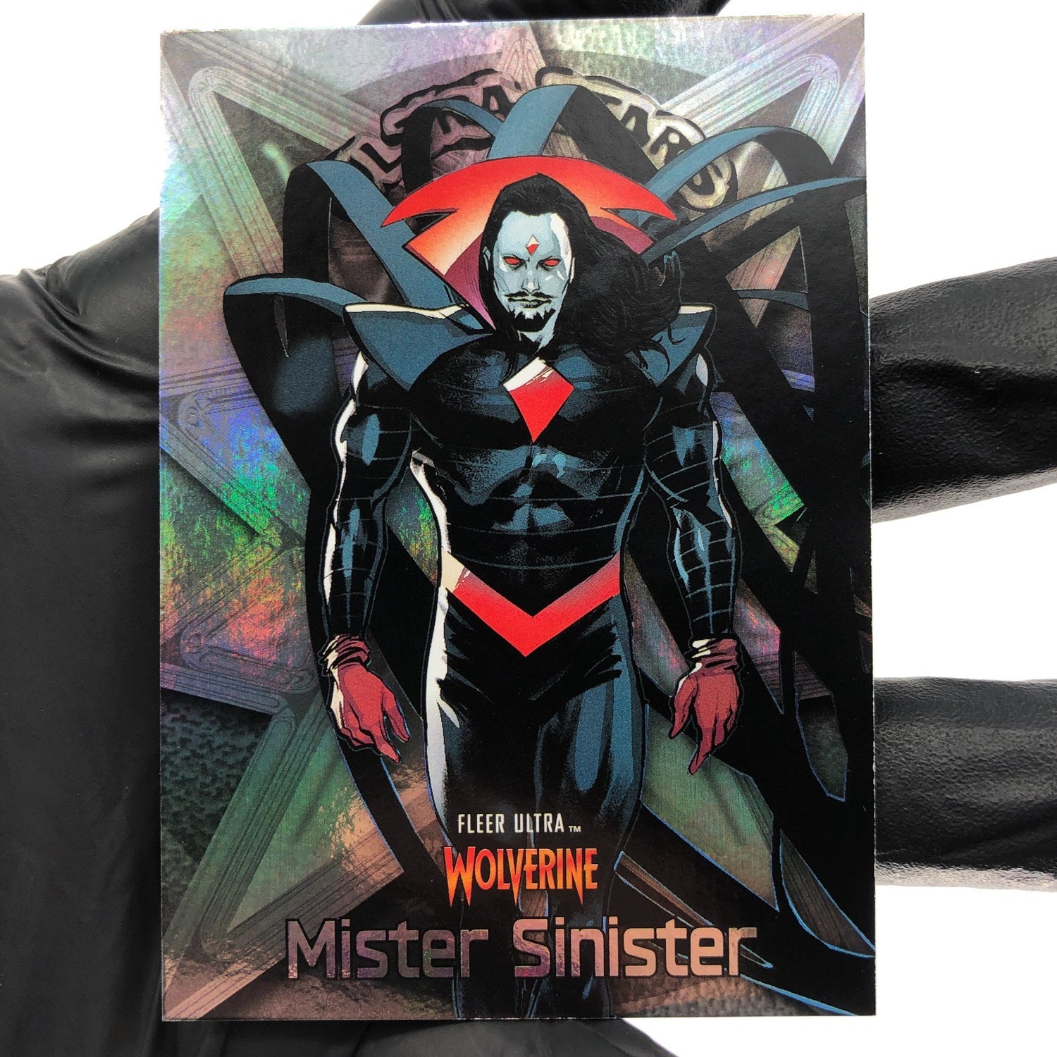Marvel Card Mister Sinister US43 Ultrastars Wolverine 2022 Fleer Upper Deck [NM]
