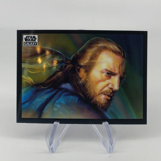 Star Wars Galaxy 78 Qui-Gon Jinn 2022 Topps Chrome [Rank A+]