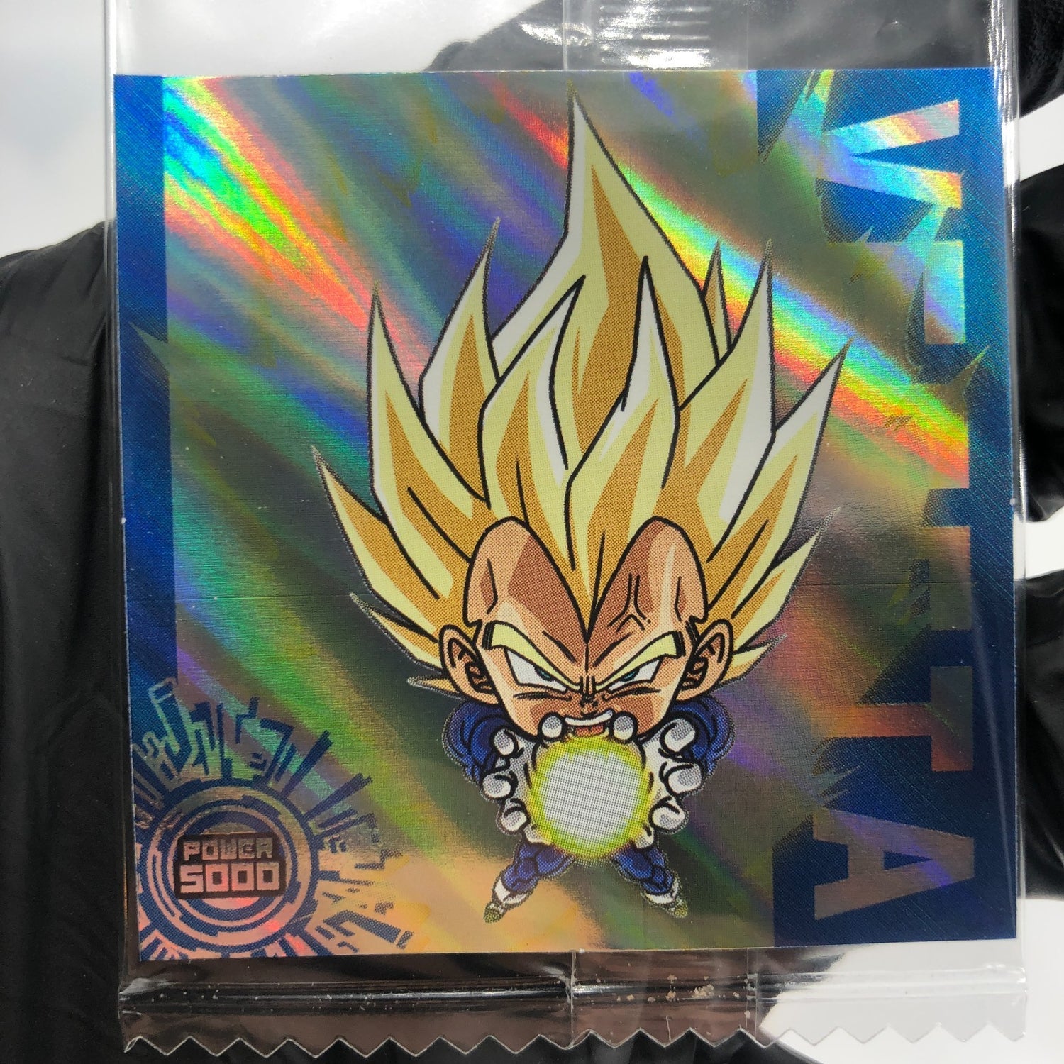 Dragonball Vegeta 12-02 GR+ Wafer DBS Holo japanese [Sealed]