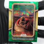 2024 Topps Star Wars Chrome Sapphire  Yoda 64 /99 Green [NM]