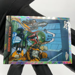 Star Wars Galaxy 2023 Boba Fett MM-6 Manga Madness Insert Topps Chrome [NM]