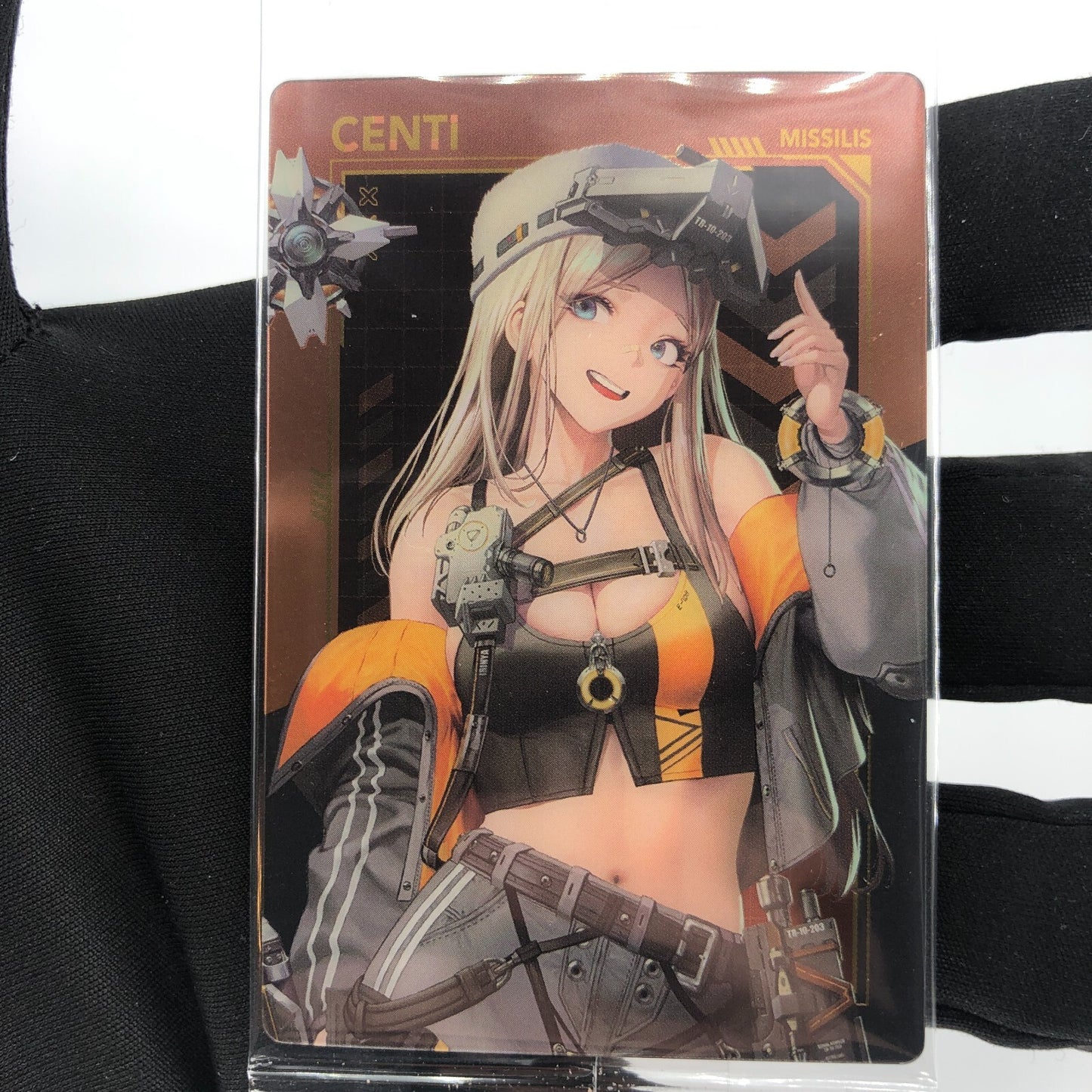 Nikke Card Centi No.013 Wafer Holo Bandai Japanese Sealed [Rank S]