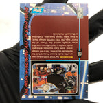 Star Wars Galaxy Card Luke Darth Vader 196 Power of Topps Vader 1994 [NM]