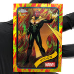 Marvel Card Vision 139 Torch Refractor /39 Holo Topps Chrome 2025 [NM]