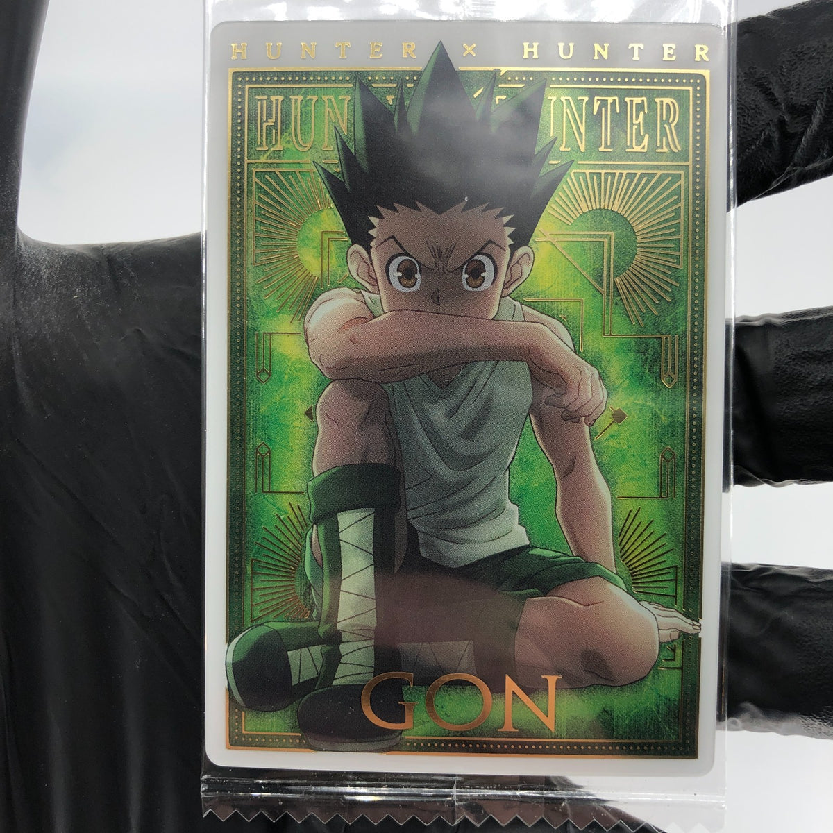 Hunter X Hunter Gon 23 SP Holo Itajaga Wafer Japanese [Sealed]