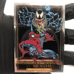 Marvel Card Spider-Man Vs Venom BS-4 Fleer Upper Deck Masterpieces 92 [NM]