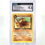 CGC 9.5 Pokemon Card Dark Dugtrio 23/82 Team Rocket 2000 English Karte [9.5]