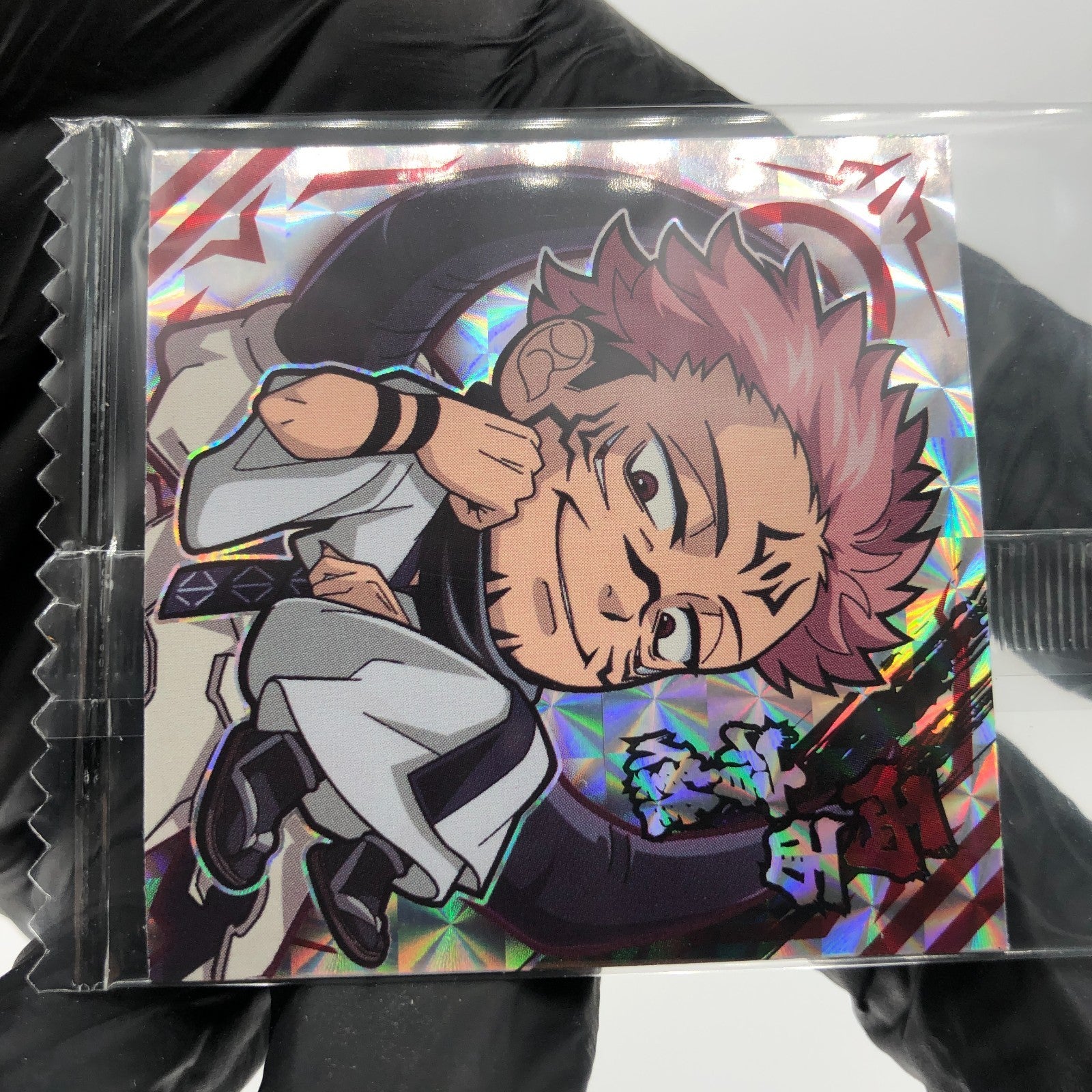 Jujutsu Kaisen Ryomen Sukuna 1-24 SR Three Star Holo Wafer Japanese [Sealed]