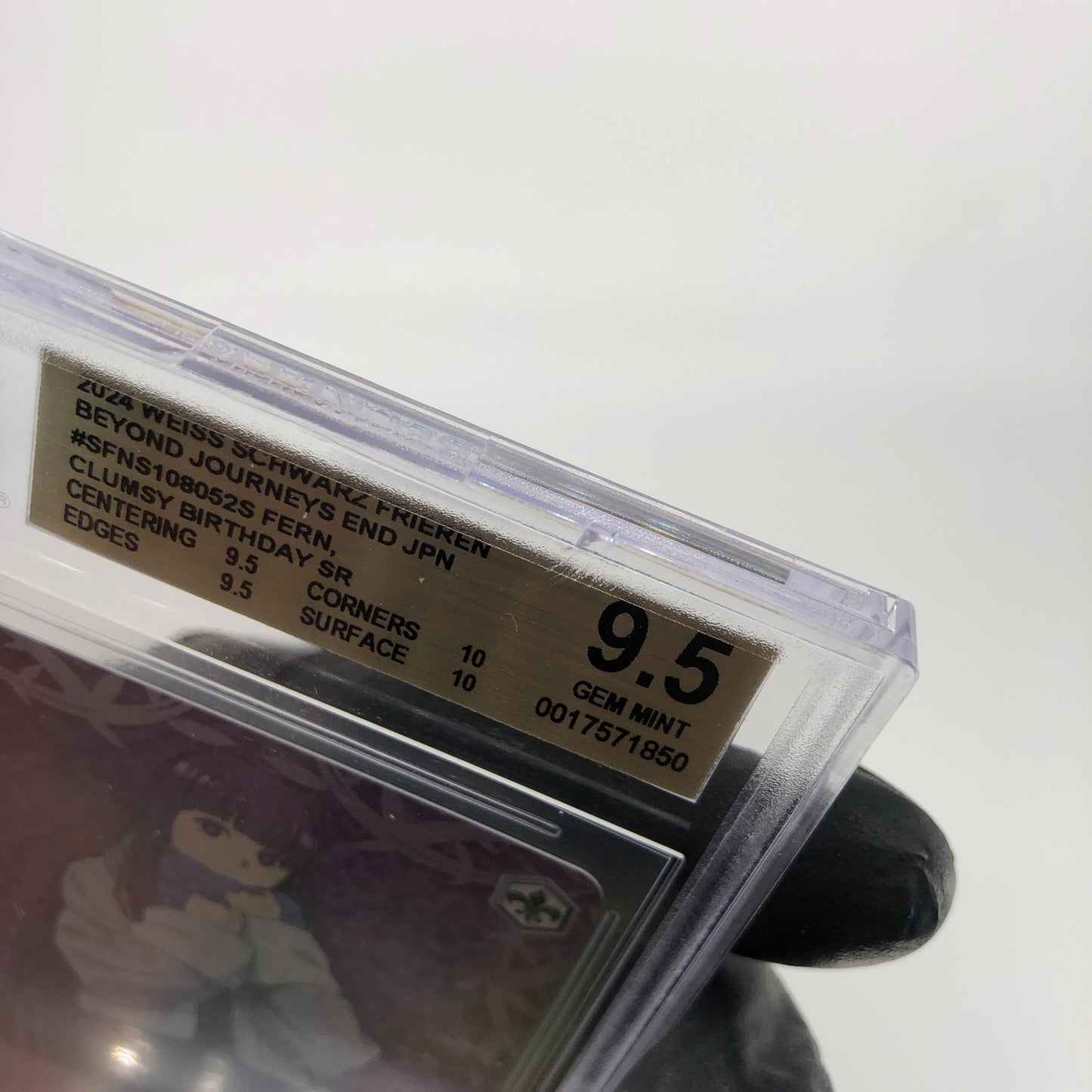 Weiss Schwarz Card BGS 9.5 Fern S108-052S SR Frieren Waifu Japanese [9.5] DMG