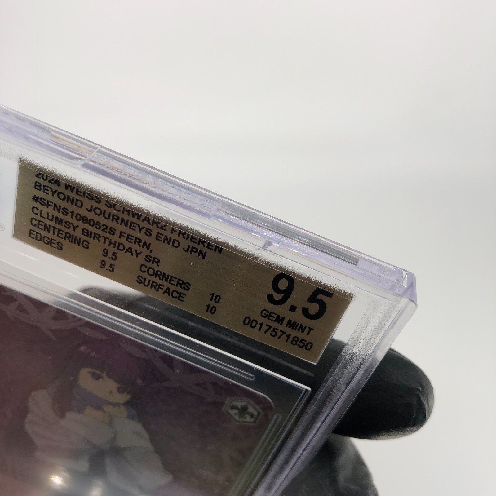 Weiss Schwarz Card BGS 9.5 Fern S108-052S SR Frieren Waifu Japanese [9.5] DMG